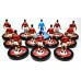 Subbuteo Andrew Table Soccer Flamengo 1980-81 Copa Libertadores Winners on WSB Professional Bases